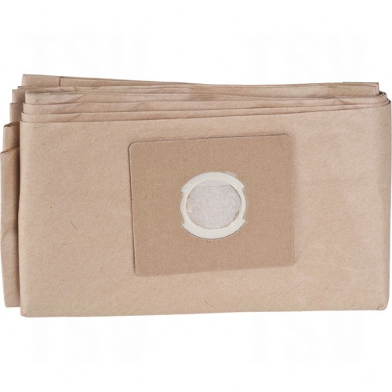 Dust Collector Bag for Industrial Wet/Dry Stainless Steel Vacs Fits US Gallon Size 10 - 12 US gal. Type Bag