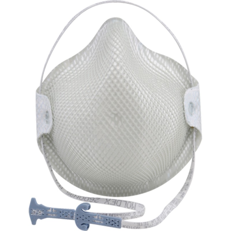 2600 Particulate Respirators N95 NIOSH Certified Medium/Large Box of 15