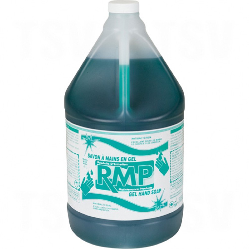 Gel - Clear Gel Hand Soap 4L