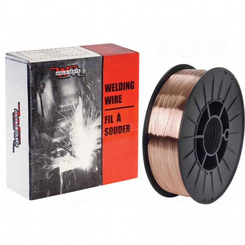 Er70S6 Carbon Steel Welding Wire 0.023 0.9kg