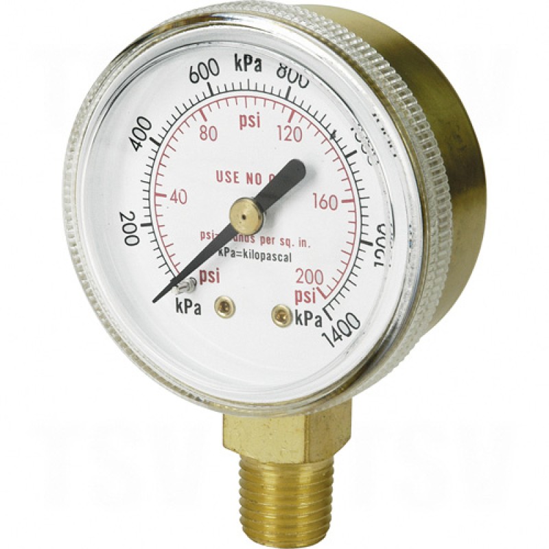 Brass Gauges 100 Psi