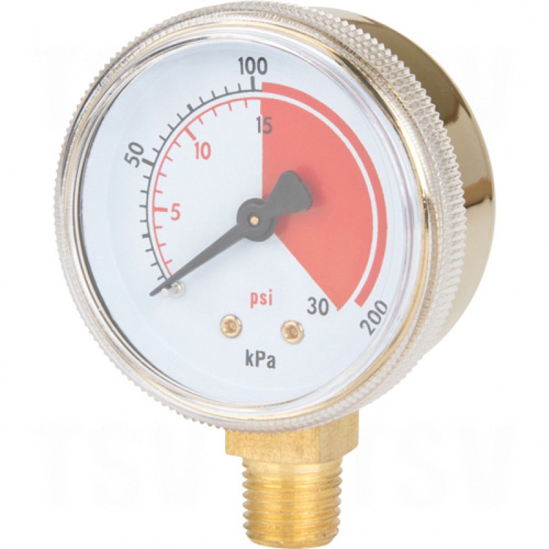 Brass Gauges 30 Psi
