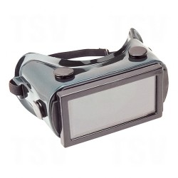 Flexible Frame Goggles Fixed Front