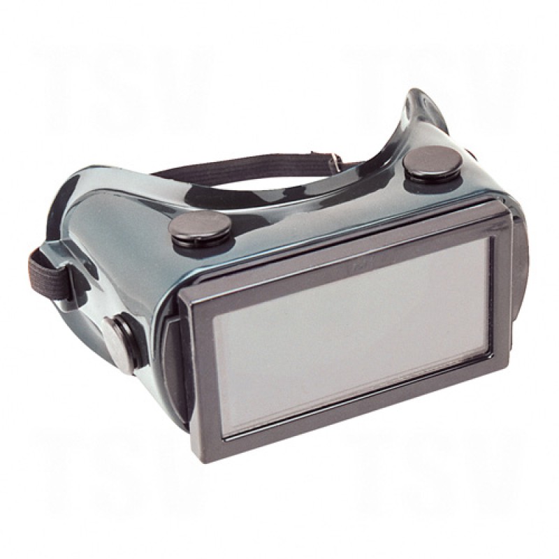 Flexible Frame Goggles Fixed Front