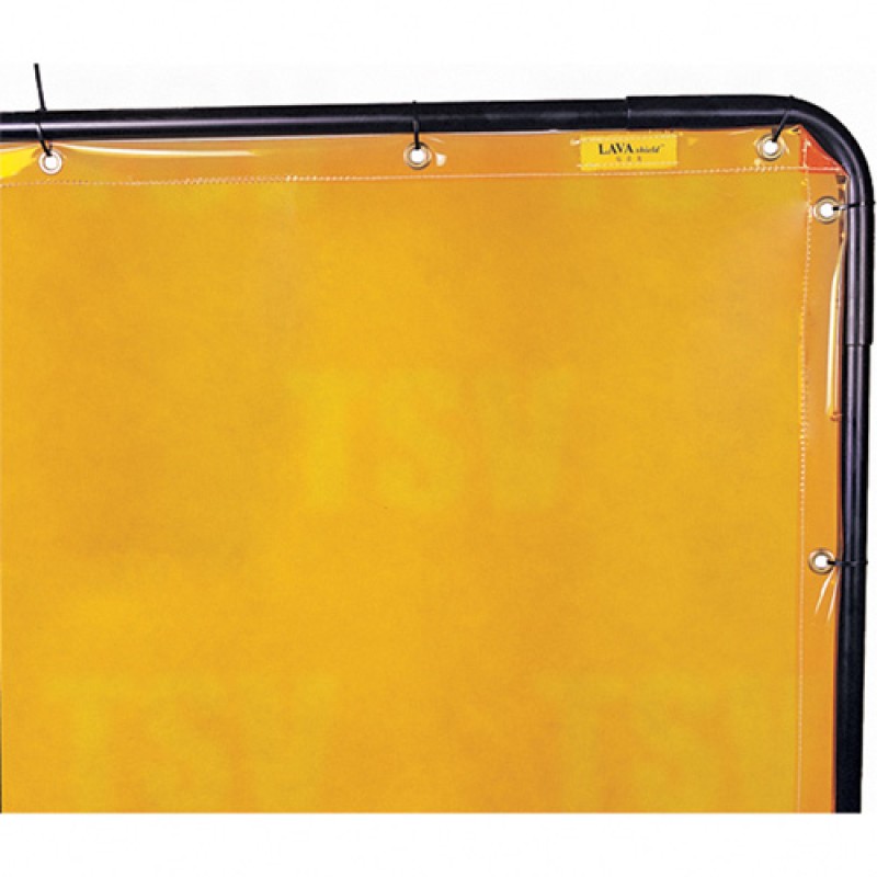 Comboframe Adjustable Modular Welding Screens 6' X 6' Yellow