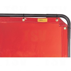 Comboframe Adjustable Modular Welding Screens 6' X 6' Orange