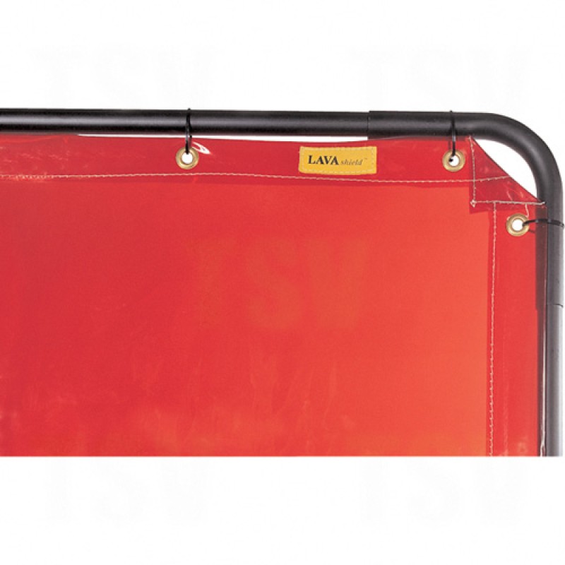 Comboframe Adjustable Modular Welding Screens 6' X 6' Orange