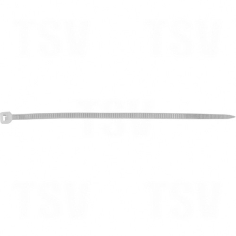Cable Ties Length 4" 18lb Natural Qty 1000