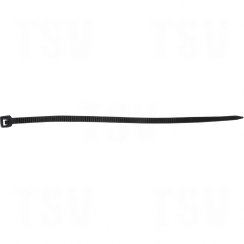 Cable Ties Length 4" 18lb Black Qty 1000