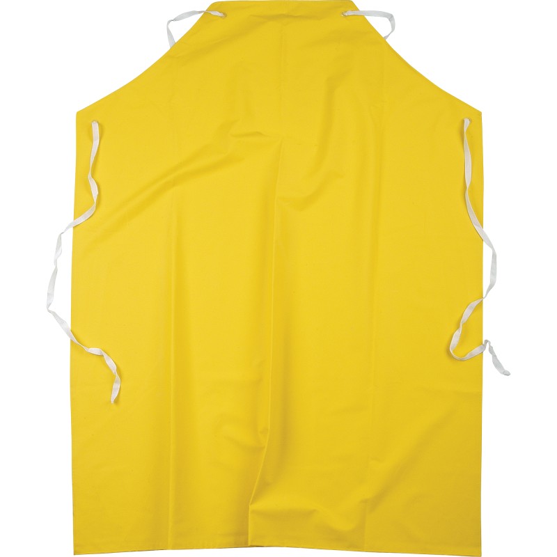 Flame Resistant PVC Polyester Aprons