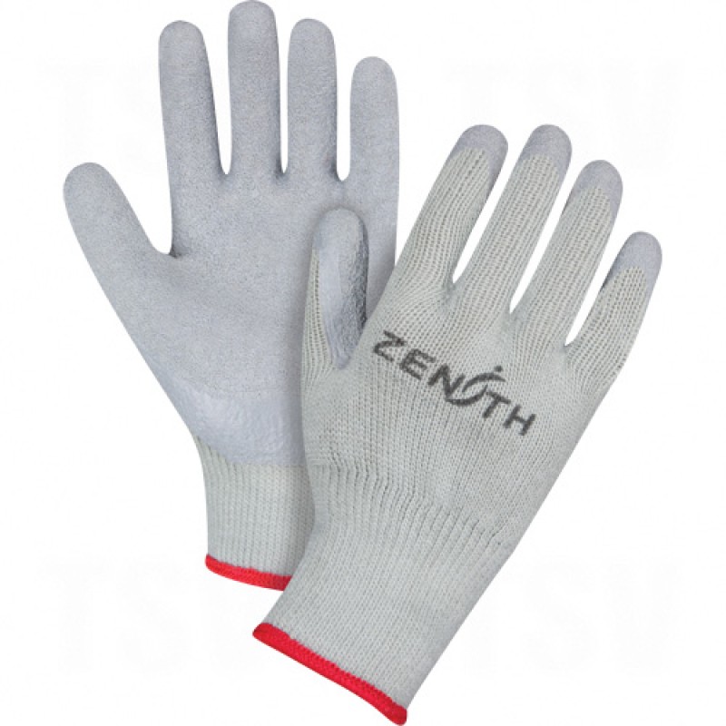 Natural Rubber Latex Palm Coated Fleece Lined Gloves X-Large (10) 10 Gauge Polyester Cotton Rubber Latex Fleece    