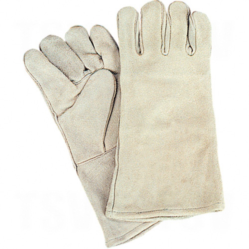 Welders' Standard Quality Gloves Size Large