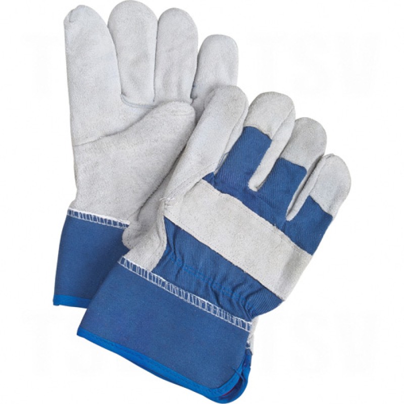 Split Cowhide Fitters Thinsulate? Lined Gloves X-Large Thinsulate Split Cowhide Safety Rubberized    