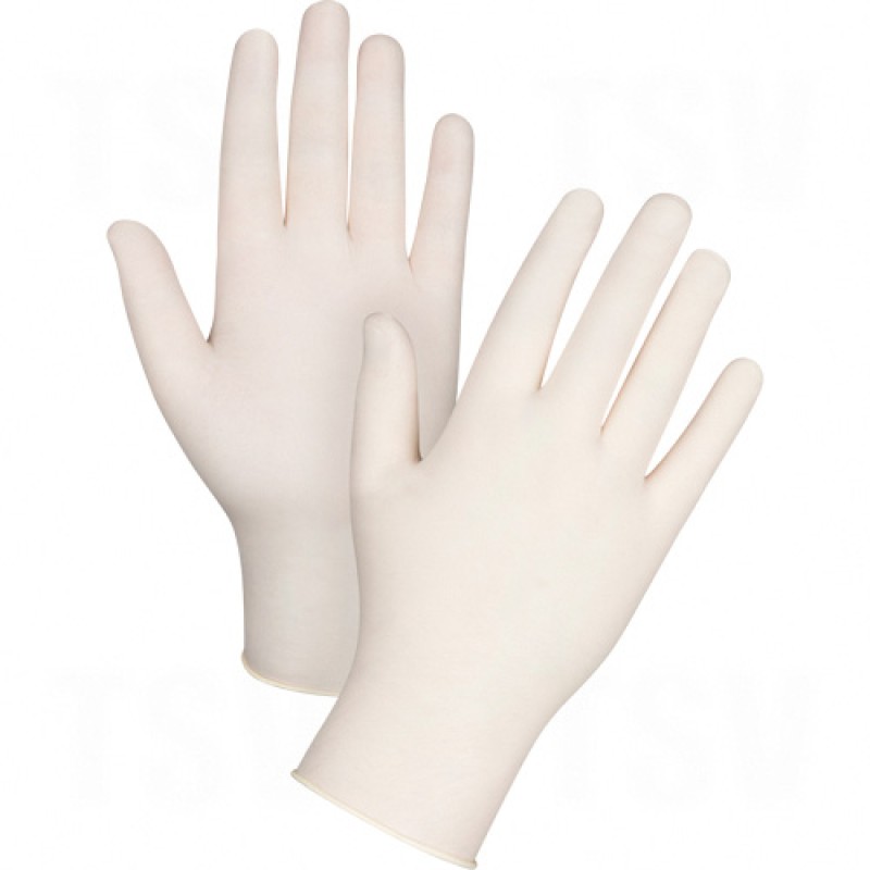 Examination Grade Latex Gloves X-Large Latex 9.5