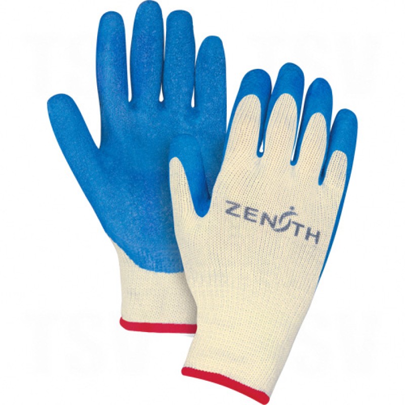 Latex Coated Kevlar Gloves 2X-Large (11) 10 Gauge Kevlar EN 388 Level 4 Rubber Latex    