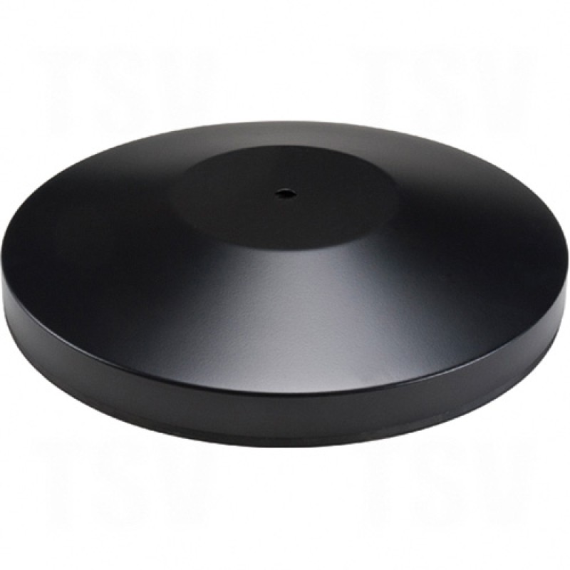 Build Your Own Crowd Control Barriers - Bases Steel Black 12.6