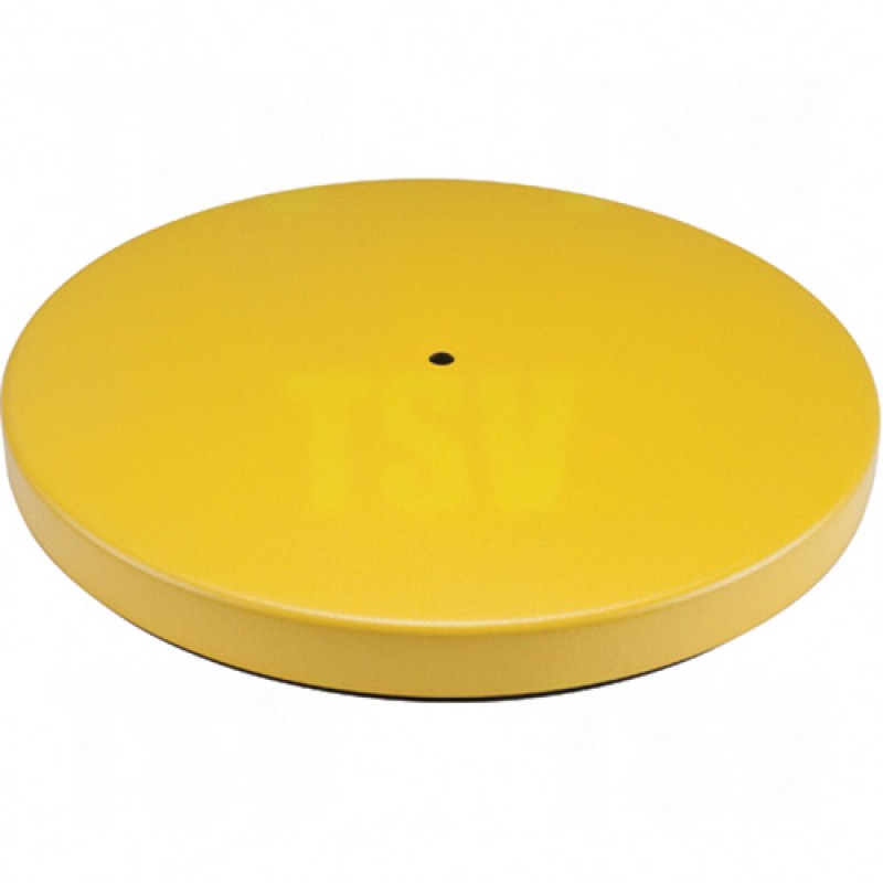 Build Your Own Crowd Control Barriers - Bases Steel Yellow 14.2