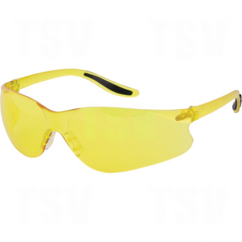 Z500 Series Eyewear CSA Z94.3 Ansi Z87+ Amber Anti-Scratch      
