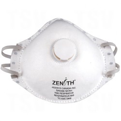 N95 Particulate Respirators Medium/Large Cup With Valve N95     