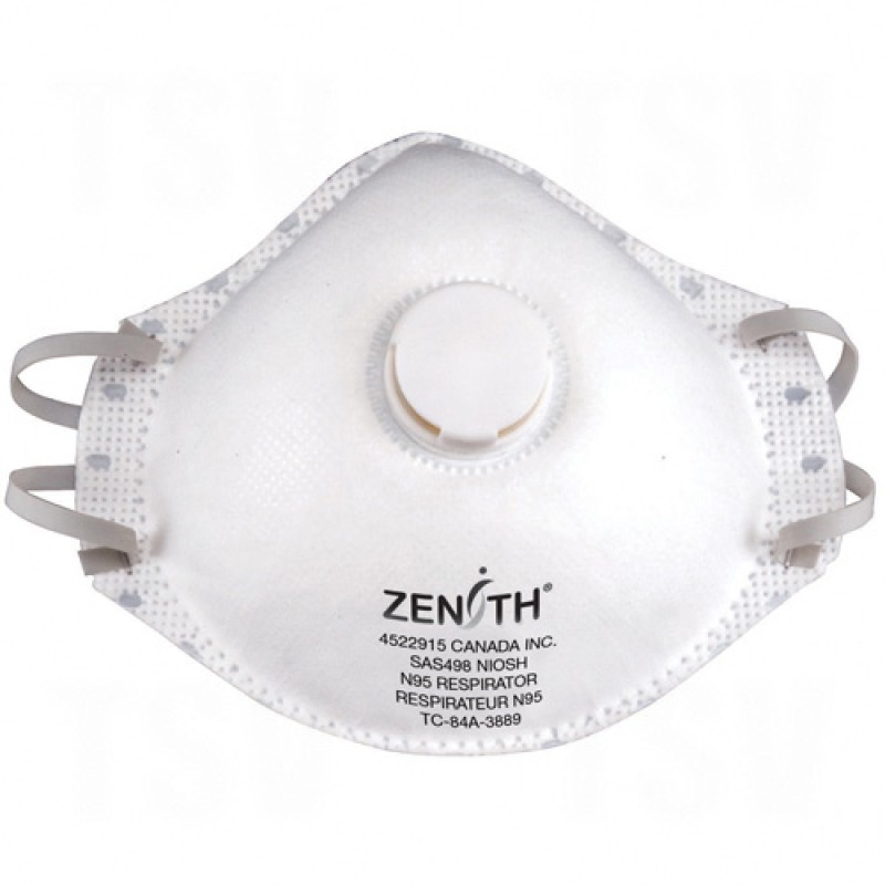 N95 Particulate Respirators Medium/Large Cup With Valve N95     