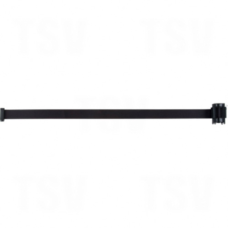 Build Your Own Crowd Control Barriers - Tape Cassettes Black None 7'      