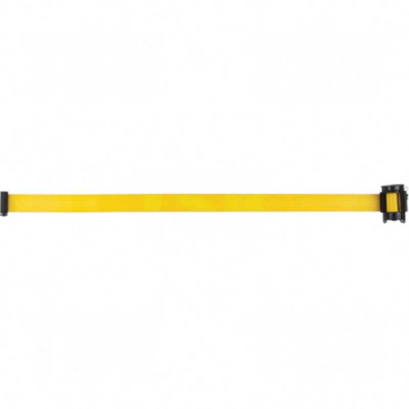 Build Your Own Crowd Control Barriers - Tape Cassettes Yellow None 7'      