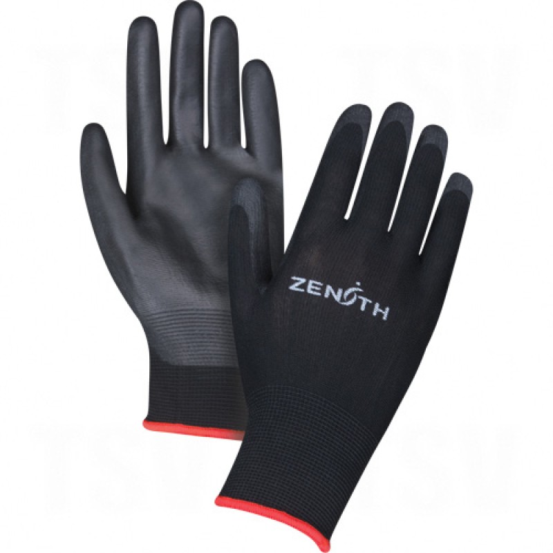 Lightweight Polyurethane Palm Coated Gloves X-Large (10) 13 Gauge Nylon Polyurethane Unlined    