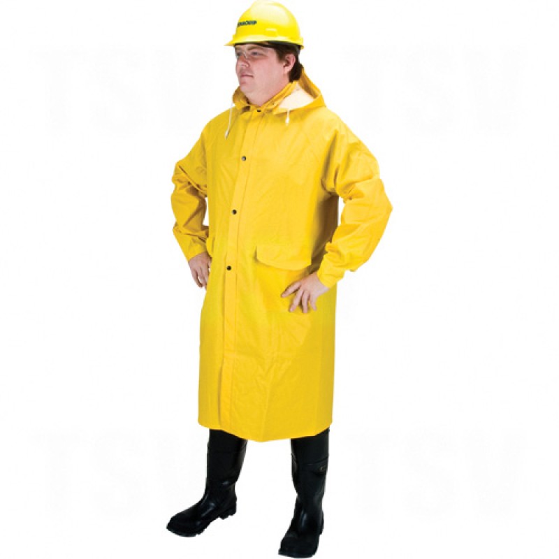 RZ200 47" Long Raincoat Small