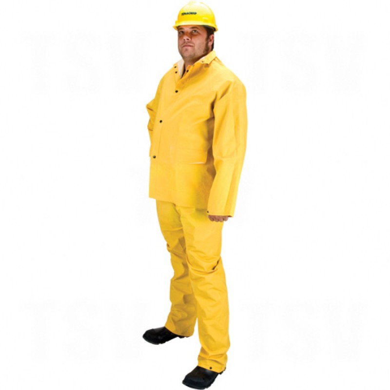 RZ600 Flame Retardant Rain Suit Small Yellow       