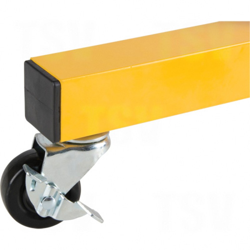 Optional Caster set for Zenith Expandable Barrier SDK990 Casters        