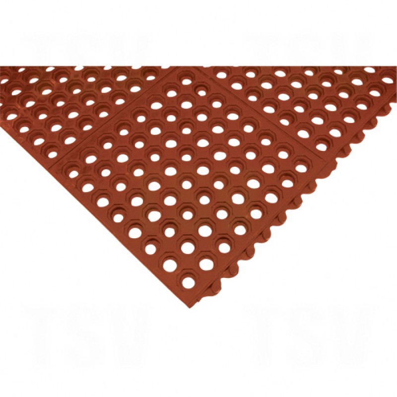 Anti-Fatigue Link Mat 3' 3' Anti-Fatigue 1/2