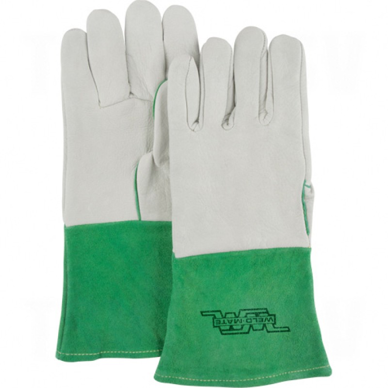 Welder's Premium Cowhide TIG Gloves Medium