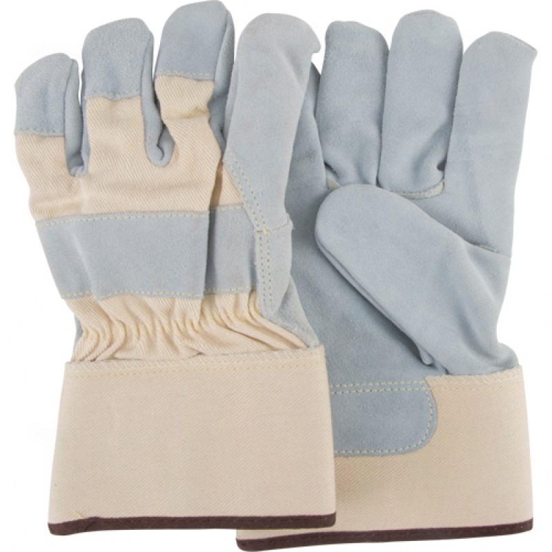 HPPE Lined Split Cowhide Cut Resistant Gloves X-Large (10) 10 Gauge HPPE EN 388 Level 5 Not Coated    