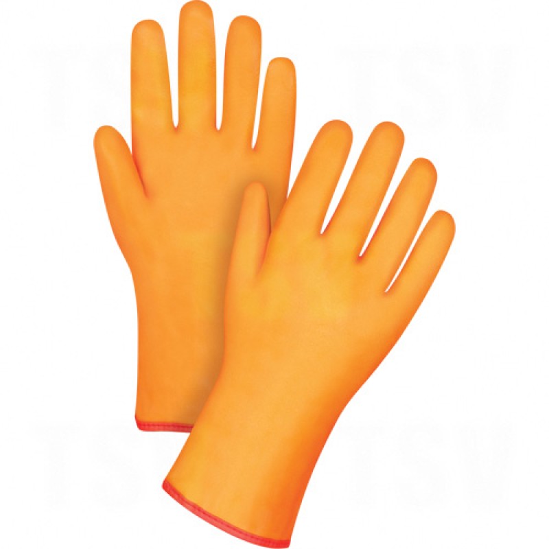 Winter Lined PVC Gloves Large (9) 12