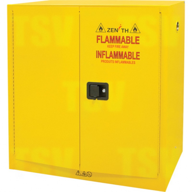 Flammable Storage Cabinet 30 gal. 43