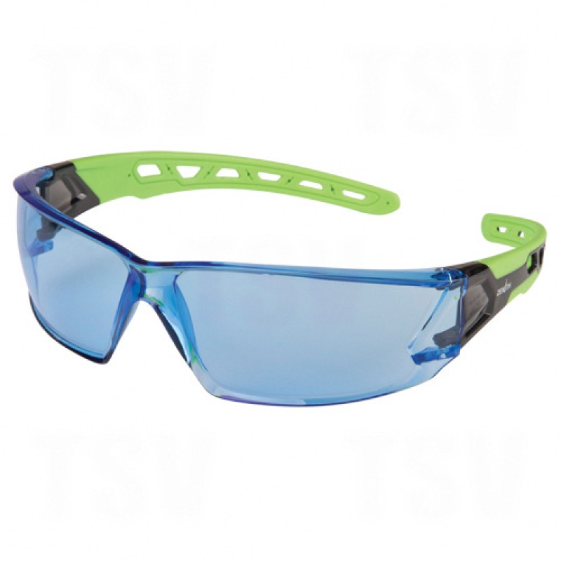 Z2500 Series Eyewear CSA Z94.3 Ansi Z87+ Blue Anti-Scratch      