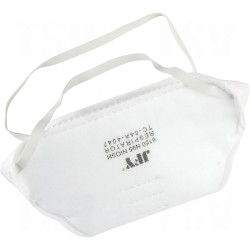 N95 Particulate Flat Fold Respirator Medium/Large Flat Fold Without Valve N95     
