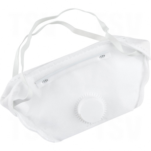 N95 Particulate Flat Fold Respirator Medium/Large Flat Fold With Valve N95     