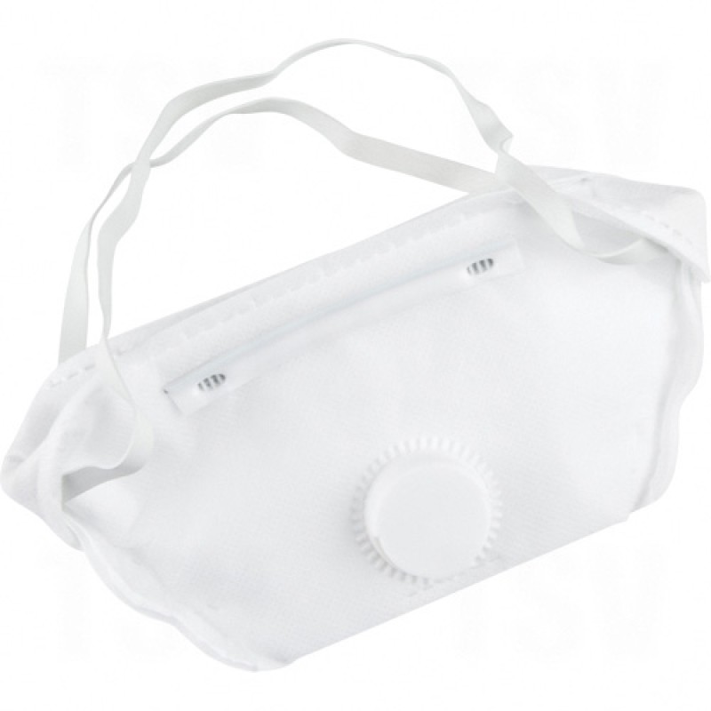 N95 Particulate Flat Fold Respirator Medium/Large Flat Fold With Valve N95     