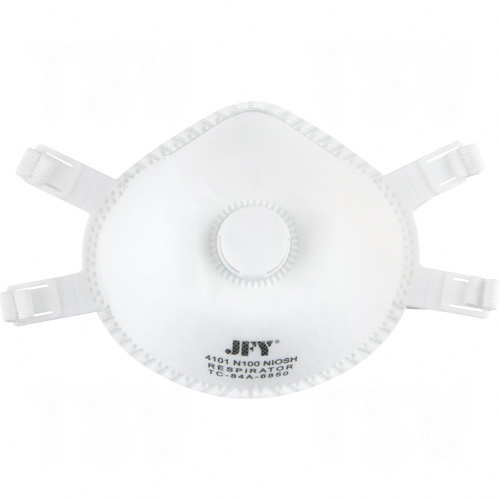 N100 Particulate Respirator Medium/Large Cup With Valve N100     