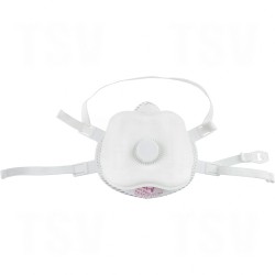 P100 Particulate Respirator Medium/Large Cup With Valve P100     