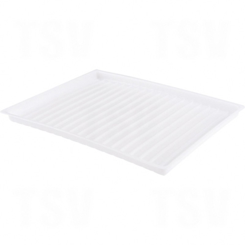 Replacement poly tray for Zenith corrosive cabinets         