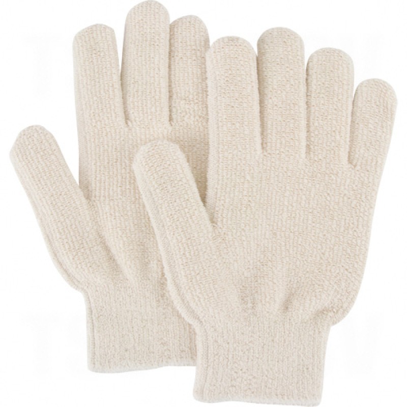 Terry Cloth Gloves Large 24 oz. Terry Cloth Unlined 390