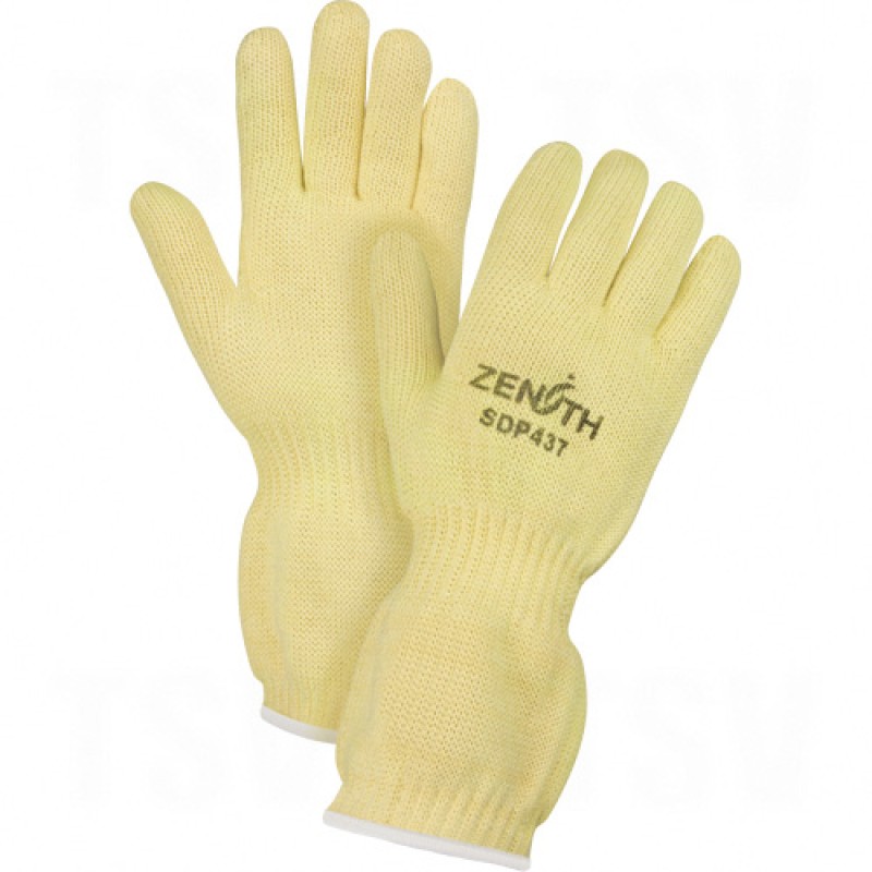 Terry Cloth Lined Twaron Gloves Large 32 oz. Aramid Terry Cloth 700