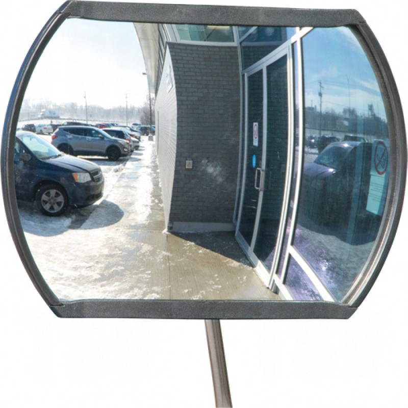 Roundtangular Convex Mirror 18