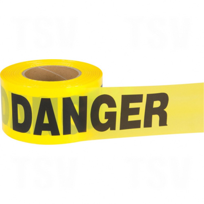 Barricade Tape 1.5 mils 1000' 3