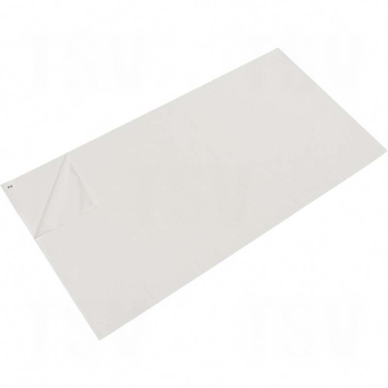 Clean Room Mat 1-1/2' 3' 40 mics White     