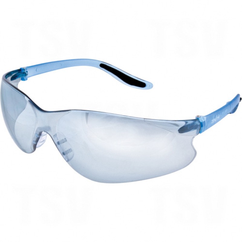 Z500 Series Eyewear CSA Z94.3 Ansi Z87+ Blue Indoor/Outdoor Mirror Anti-Scratch      