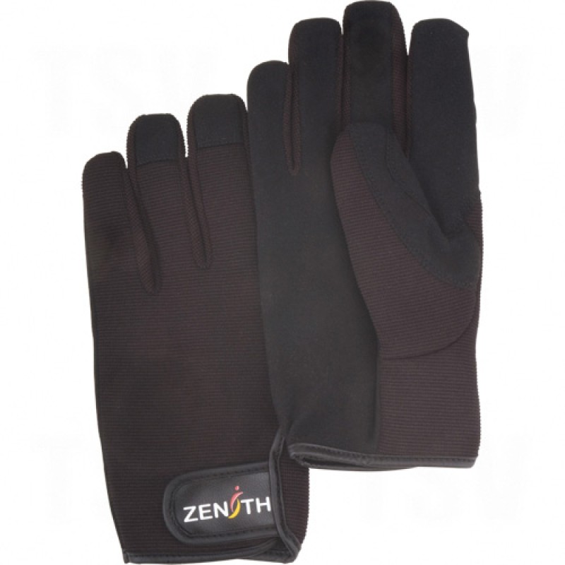 ZM100 Mechanic Gloves Medium Synthetic       