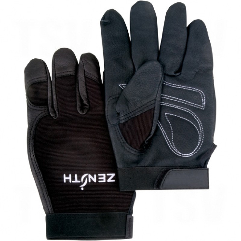 ZM300 Mechanic Gloves Medium Grain Leather       